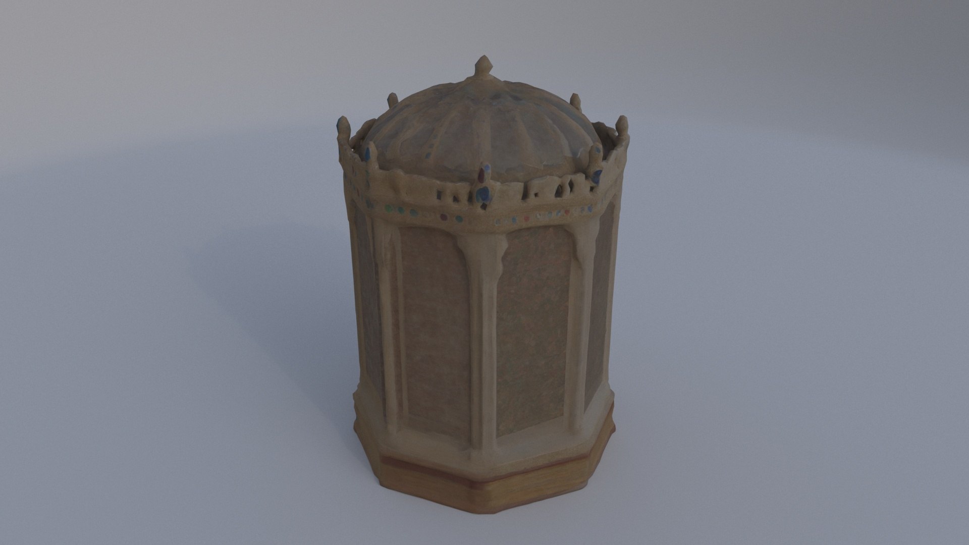 3D Crown Jewel Display Case - TurboSquid 2327250