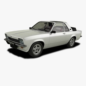Opel Kadett c Aero 3D model