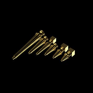 3D model KANT FURNITURE LATHE 3 LEGS