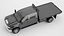 Chevrolet Silverado 3500 HD 2021 Flatbed Dump Truck 07