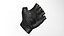 Black Leather Fingerless Glove