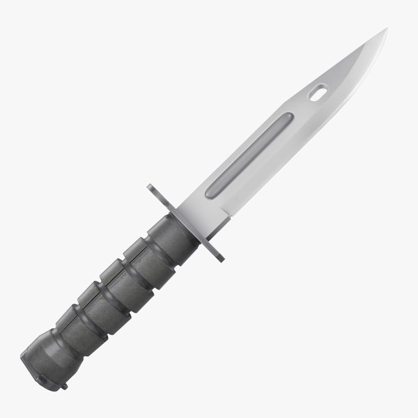 Combat Knife Blender Models for Download TurboSquid