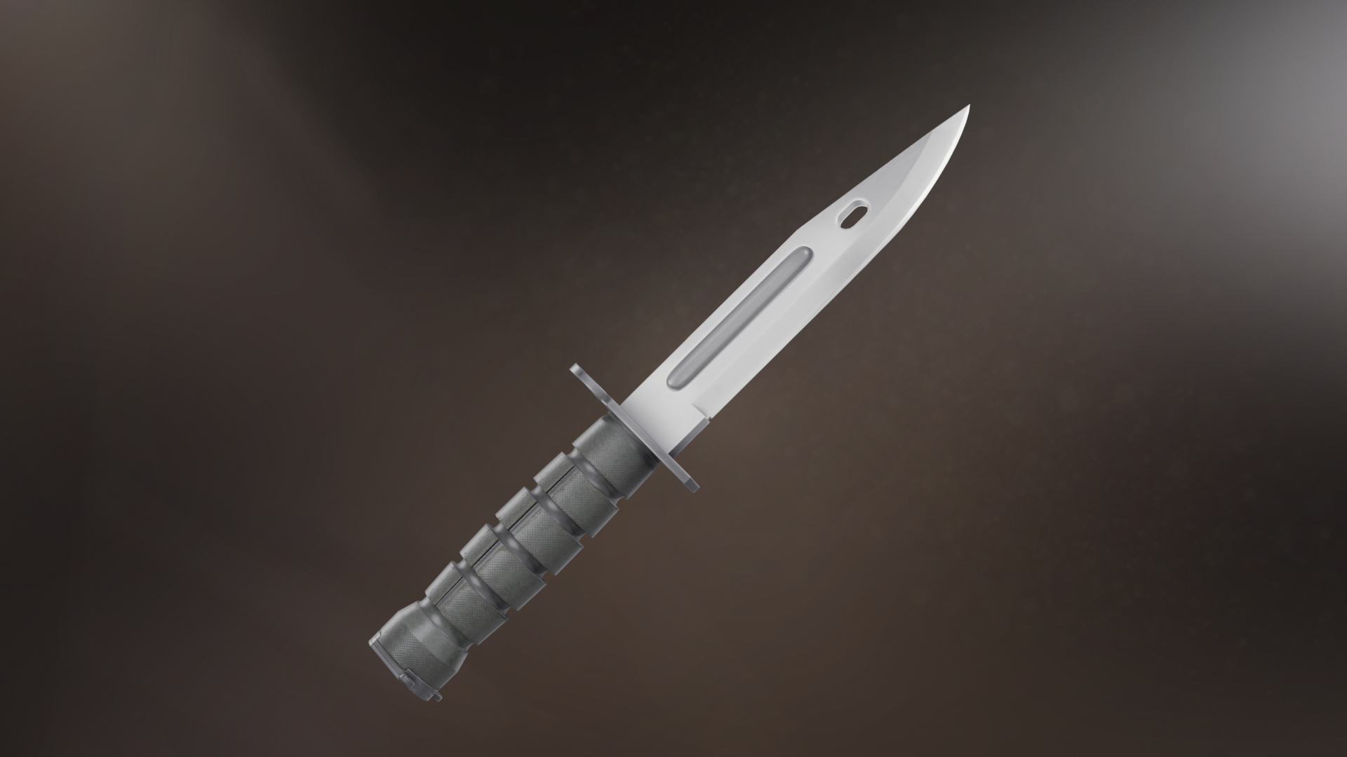 Military Knife Model - TurboSquid 1543151