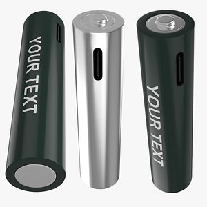 AAA Battery Cell with Type C USB