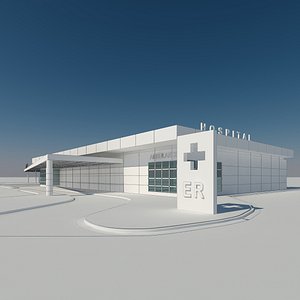 3D access hospital building