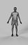 Animé Sports Man - A-Pose - Animaux domestiques - gréé, Biped, CAT, promenade incluse