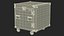 Heavy Duty Rack Flight Case with Wheels 52x48x48cm