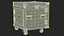 Heavy Duty Rack Flight Case with Wheels 52x48x48cm