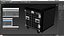 Heavy Duty Rack Flight Case with Wheels 52x48x48cm