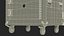 Heavy Duty Rack Flight Case with Wheels 52x48x48cm