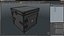 Heavy Duty Rack Flight Case with Wheels 52x48x48cm