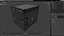 Heavy Duty Rack Flight Case with Wheels 52x48x48cm