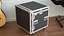 Heavy Duty Rack Flight Case with Wheels 52x48x48cm