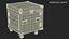 Heavy Duty Rack Flight Case with Wheels 52x48x48cm