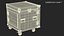 Heavy Duty Rack Flight Case with Wheels 52x48x48cm
