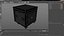 Heavy Duty Rack Flight Case with Wheels 52x48x48cm