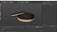 Mockup Moist Snuff Tobacco Can Black