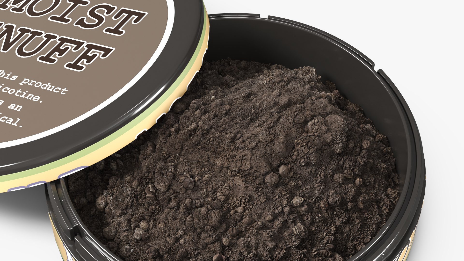 Mockup Moist Snuff Tobacco Can Black 3D https://p.turbosquid.com/ts-thumb/MC/Yslkid/J9/mockup_moist_snuff_tobacco_can_black_006/jpg/1773190357/1920x1080/fit_q87/beecf1e927f9c5b7428adcf5e978efd8b9bac543/mockup_moist_snuff_tobacco_can_black_006.jpg