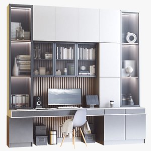 Furniture composition 15 3D model