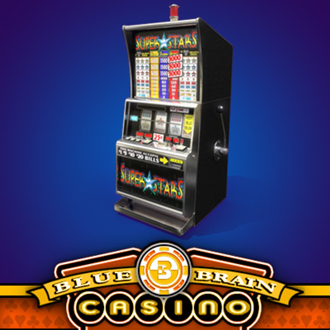 casino slot machine 1 max