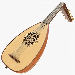 Lute 01 a 3D