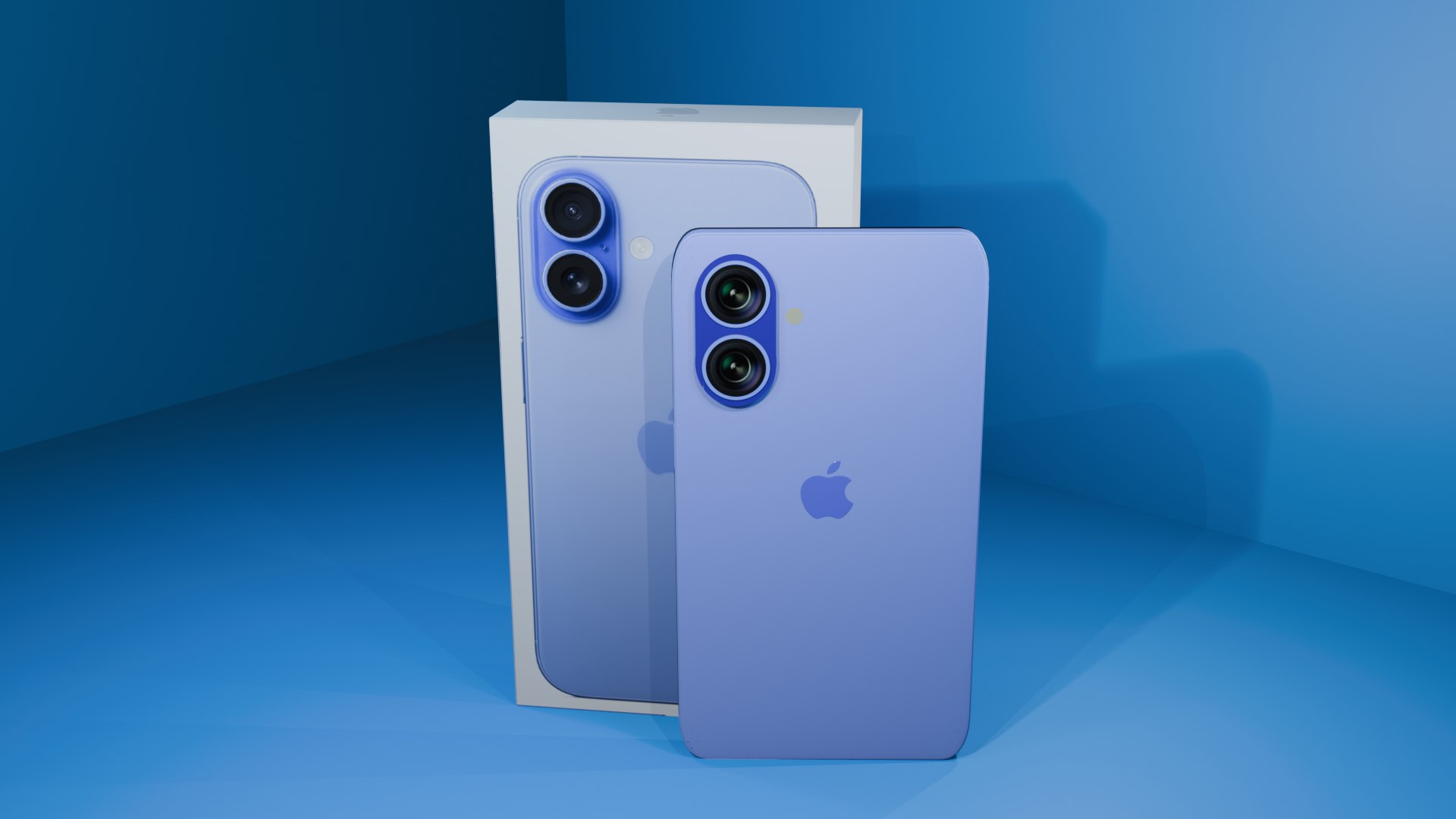 IPhone 16 With Box 3D Model - TurboSquid 2347375
