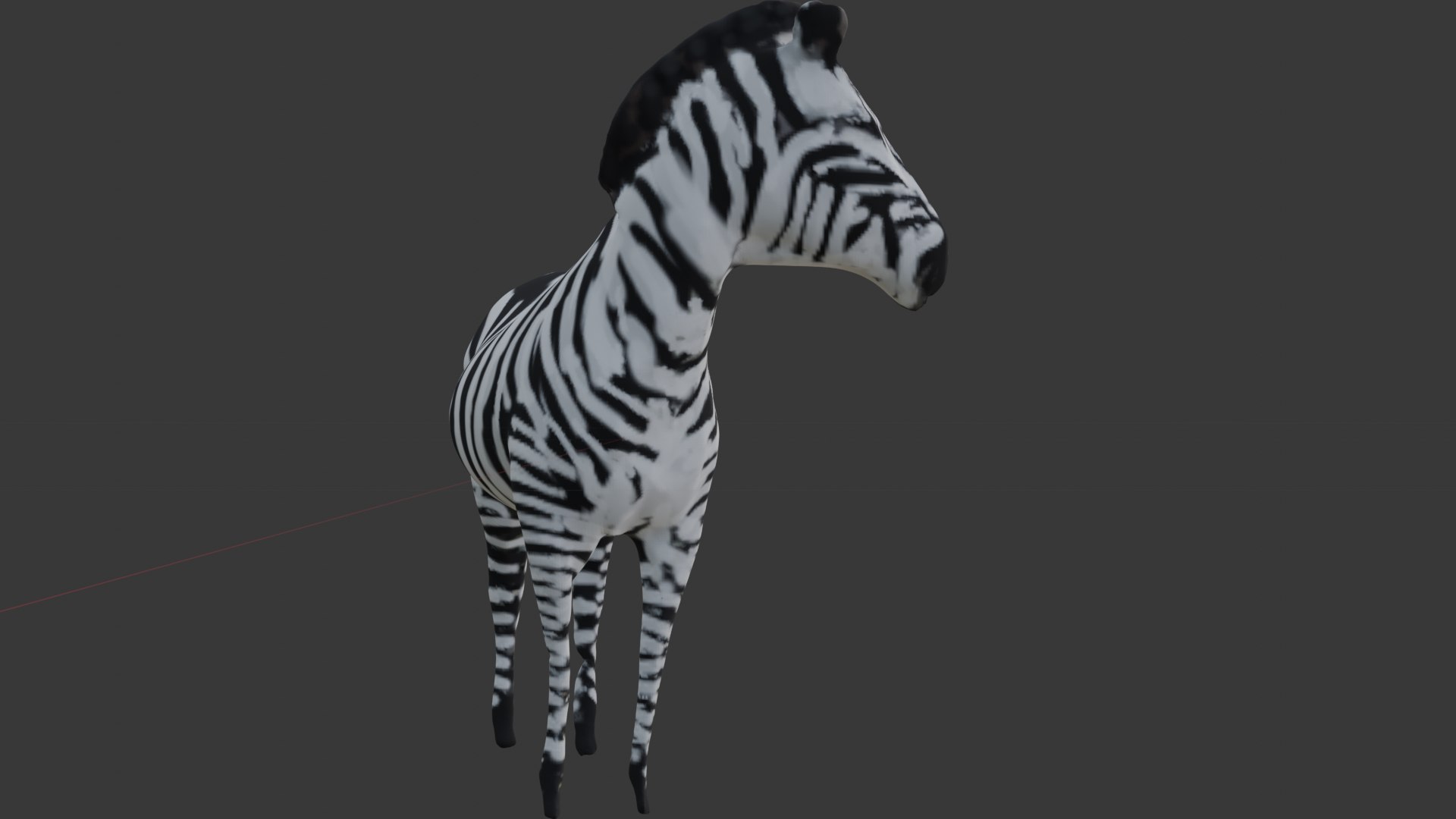 Zebra 3D Model - TurboSquid 2280856