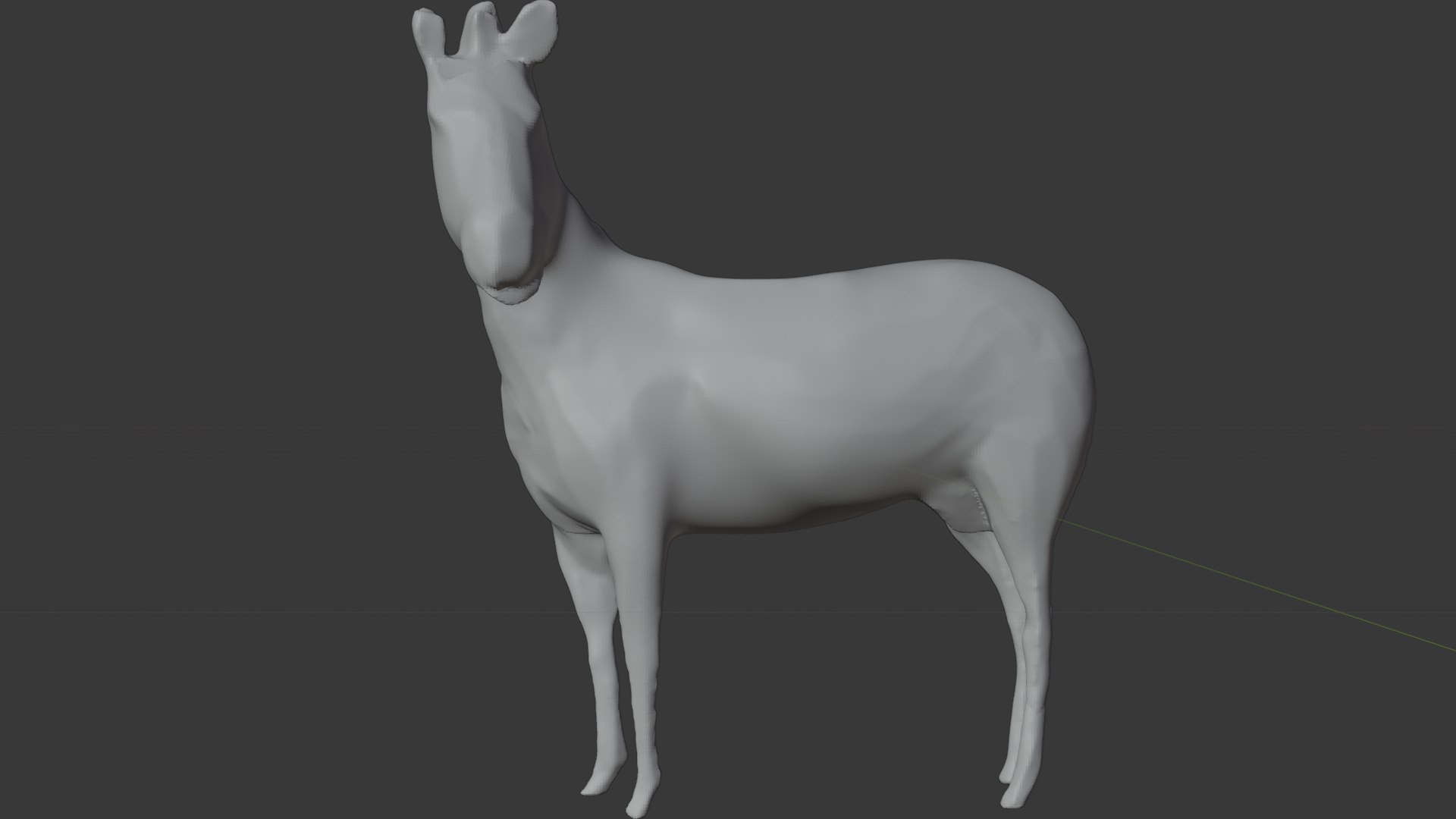 Zebra 3D Model - TurboSquid 2280856