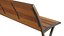 Freesia Bench Armless