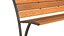 Freesia Bench Armless