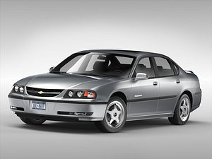 Chevrolet Impala (2000 - 2005)