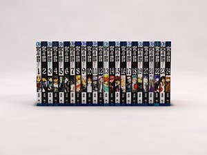 BOOK---Manga D Gray-Man