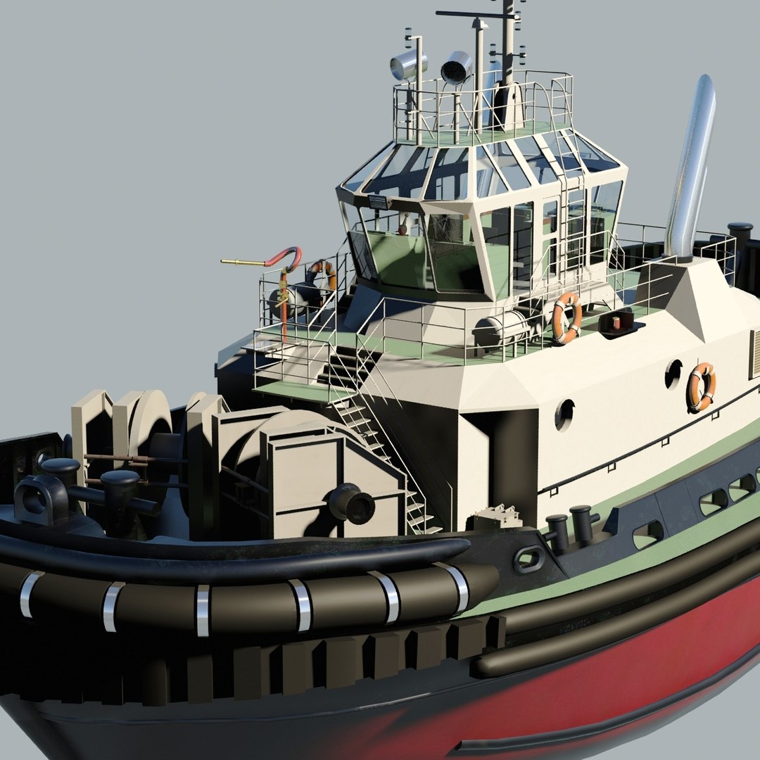 Pegasus Harbor Tug 3d X