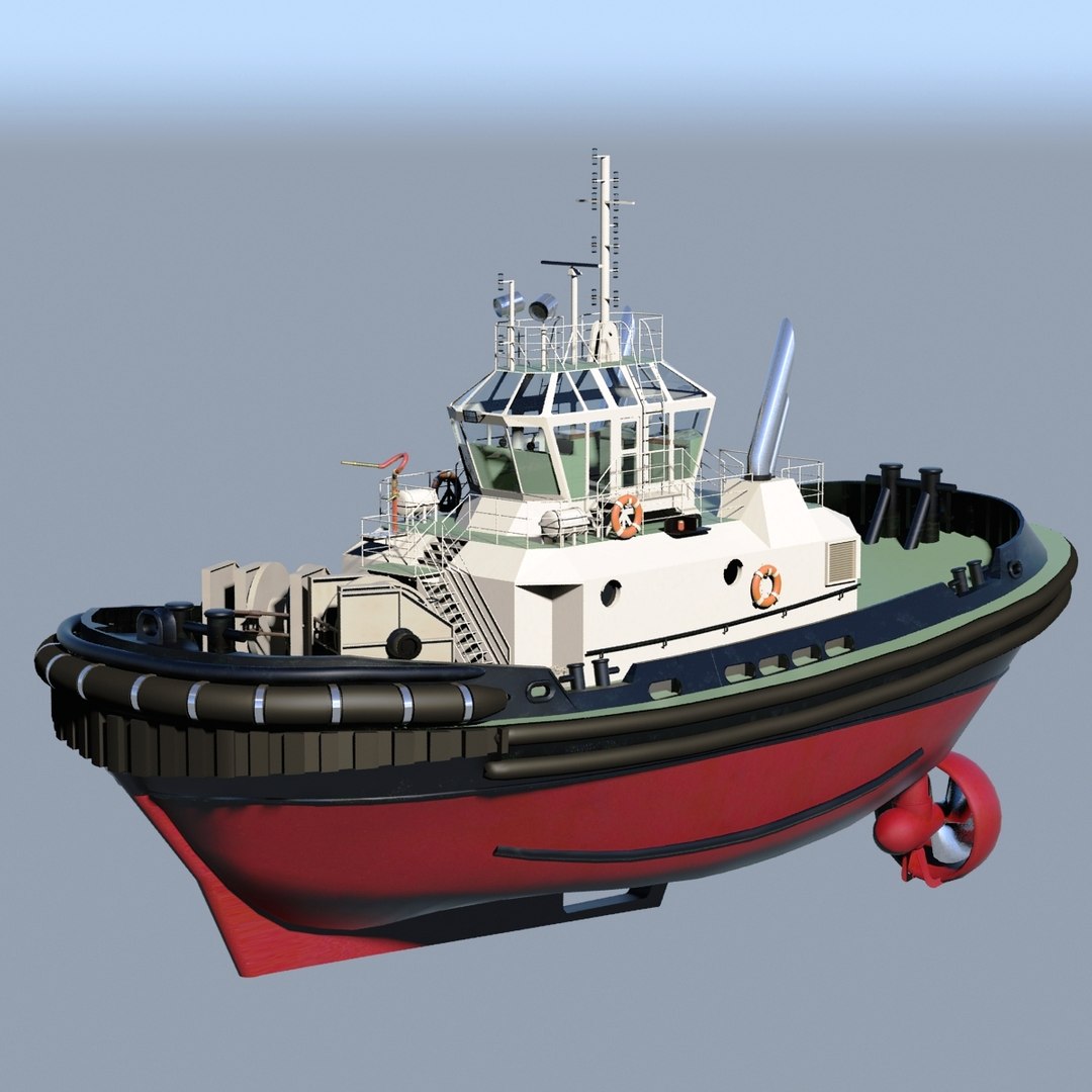 Pegasus Harbor Tug 3d X