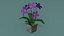 Vaso di fiori lowpoly