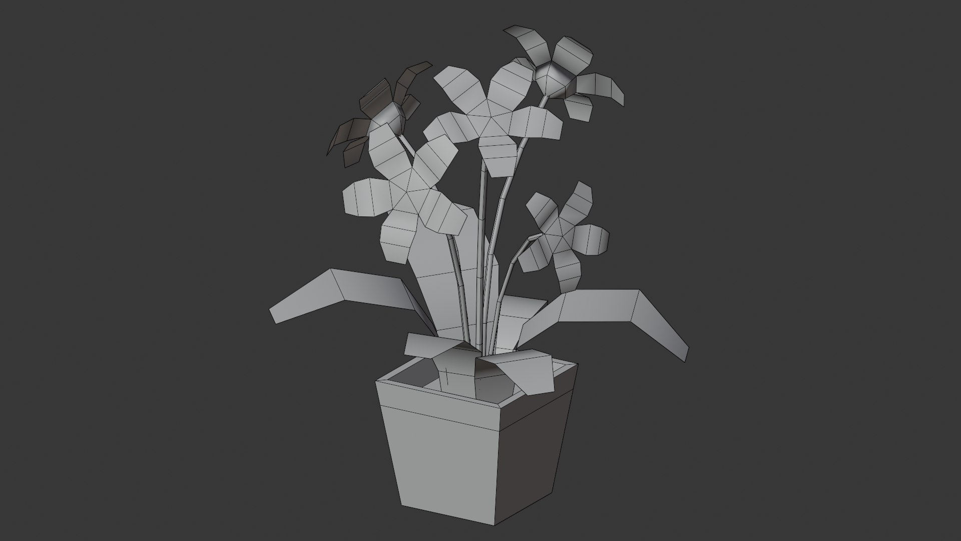 3D model Lowpoly Flower Pot https://p.turbosquid.com/ts-thumb/MC/mRsPly/Eq/wire/png/1775129387/1920x1080/fit_q87/5f99812fe9599f572e59fb58276374d0a10f1d21/wire.jpg