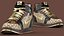 Jordan Gucci Sneakers