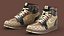 Jordan Gucci Sneakers