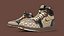 Jordan Gucci Sneakers