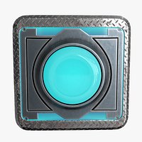 Push Button Neon