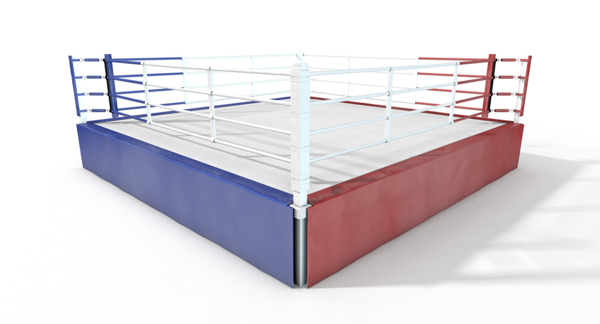 c4d boxing ring