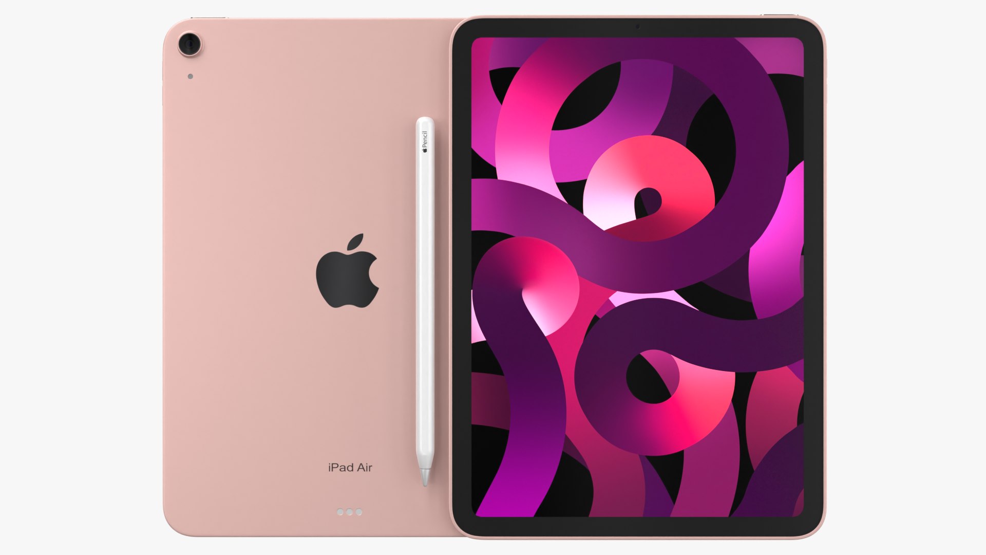 3D IPad Air Pink 2022 Model - TurboSquid 1877695