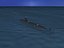 3d model ship los angeles class submarine