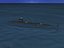 3d model ship los angeles class submarine