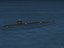 3d model ship los angeles class submarine