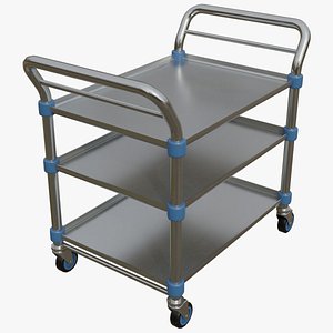 Medical Supply Cart 2A model