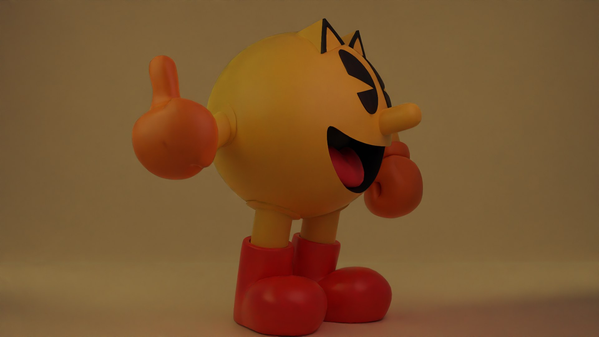Pacman model - TurboSquid 2032909