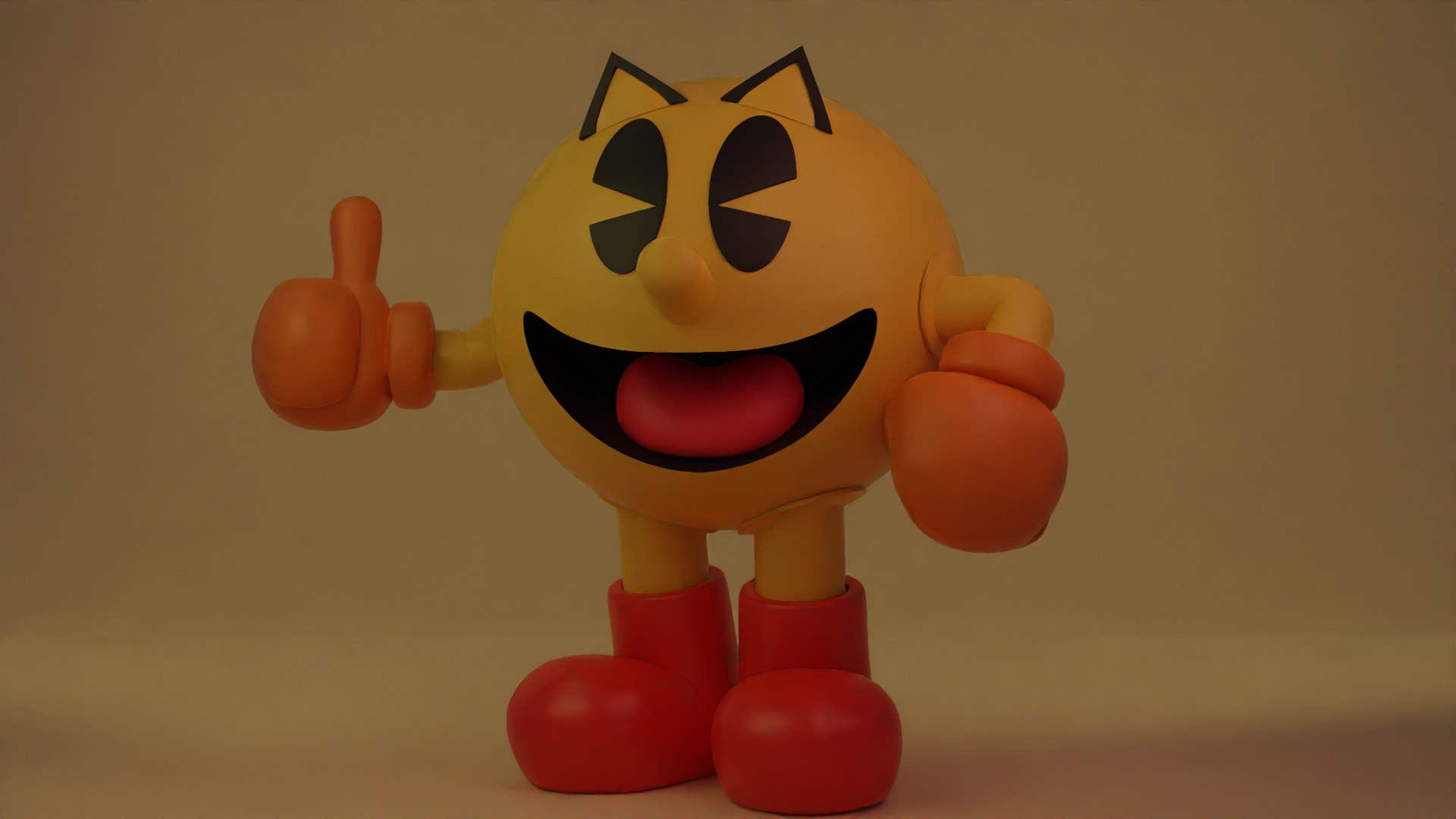 Pacman model - TurboSquid 2032909