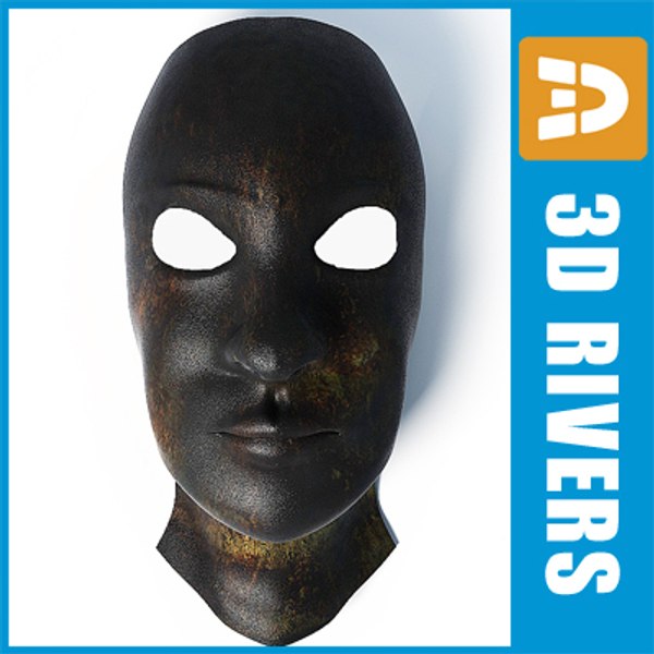 3DRivers의 메이슨 마스크 3D 모델 - TurboSquid 460646