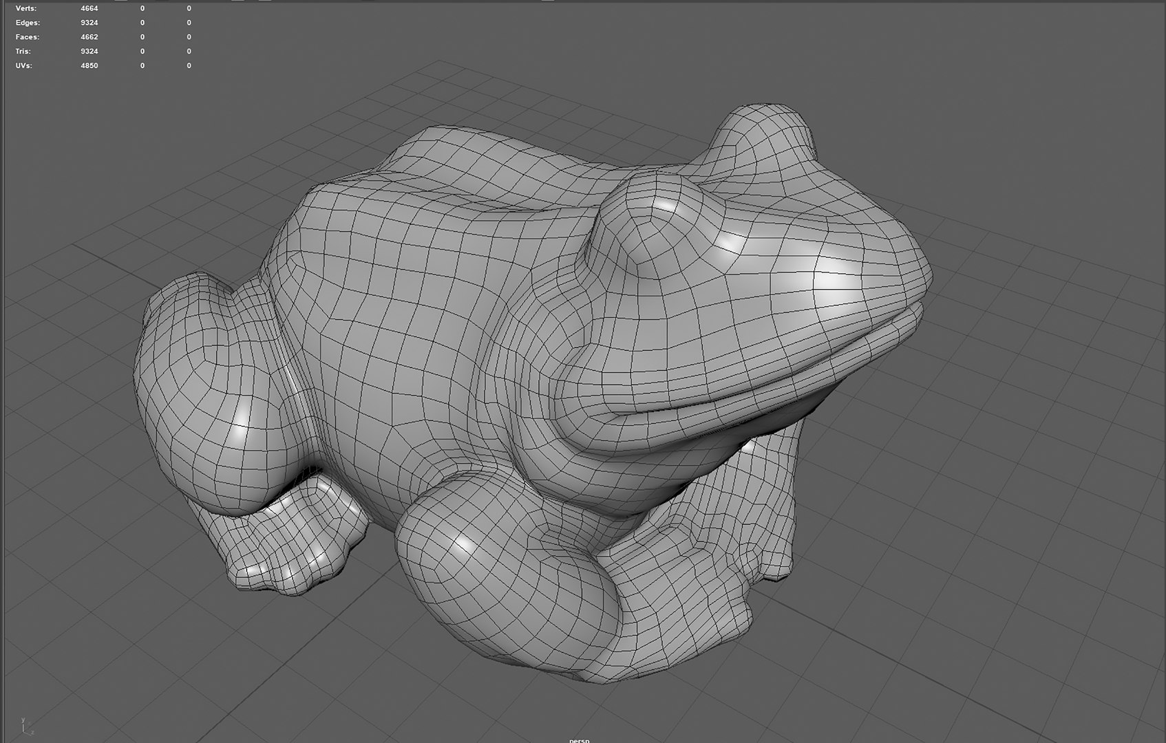 Toad 3D - TurboSquid 2064125